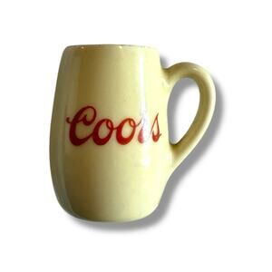 Vintage Coors Brewing Mini Souvenir Mug Stein Ceramic Cup 1.5” Adolph Coors Co.